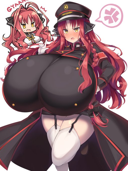 爆乳軍服美羽 | つむじぃSkeb&amp;FANBOX #pixiv https://t.co/KR68bUY9Gp 