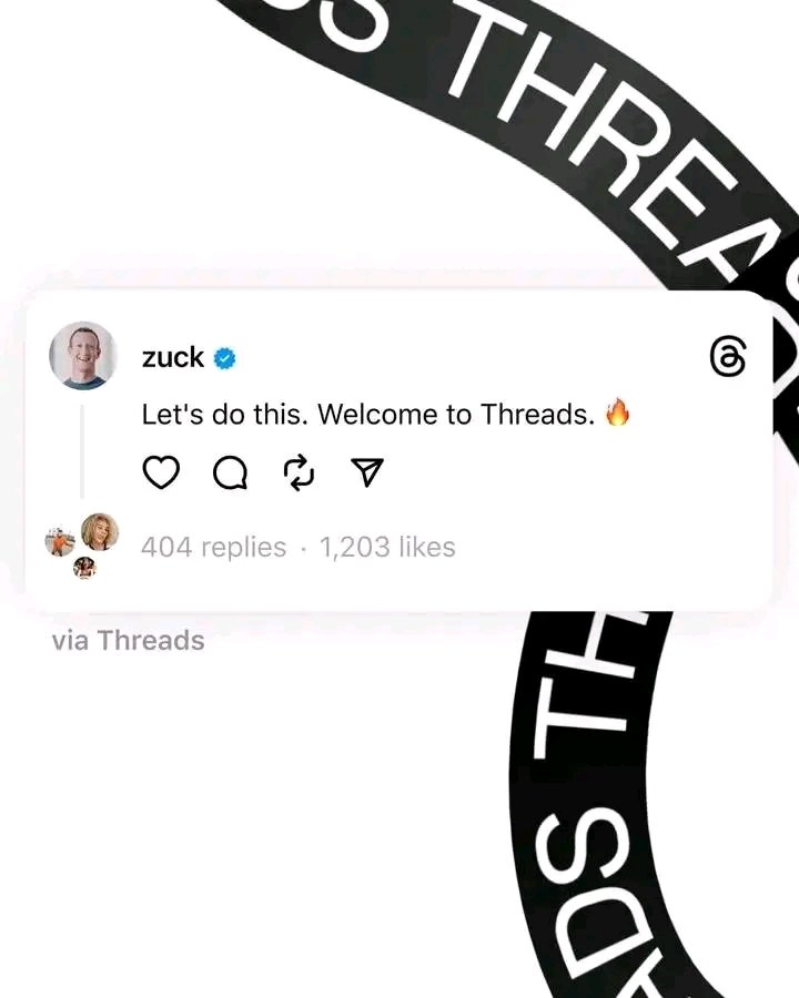 AlhaythamOla's tweet photo. This Is not hoax!

Threads, Meta's Twitter competitor just released, 4 hours ago!

Have you been looking for an opportunity to jump on a social media platform EARLY to get that early mover advantage? 

It doesn't get any earlier than this! Jump in! https://t.co/8tvGx0PRbl
