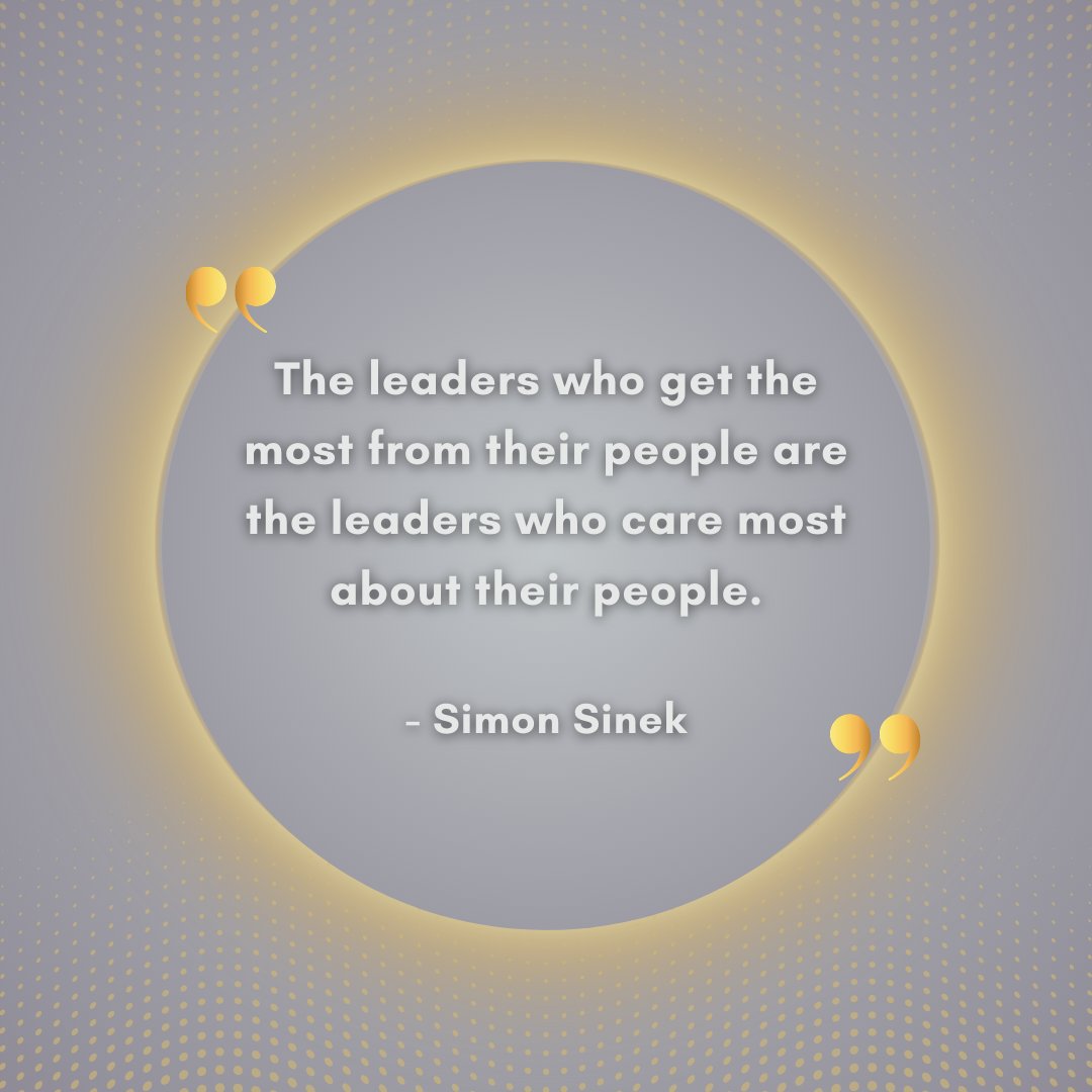 Employees are more likely to be motivated, engaged, and willing to go the extra mile when they feel that their leader genuinely cares about their well-being and development #quoteoftheday #teamcoaching