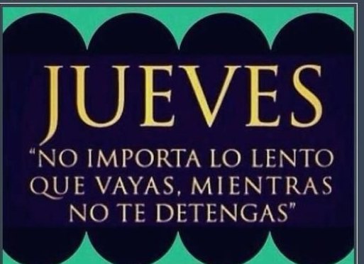 gha_bi_el's tweet image. Jueves
#Parati 
Vamos al lio y siempre #Palante sin detenerse
#Bondia
#BuenosDias
#BuenosDiasATodos 
#BuenosdiasEspaña