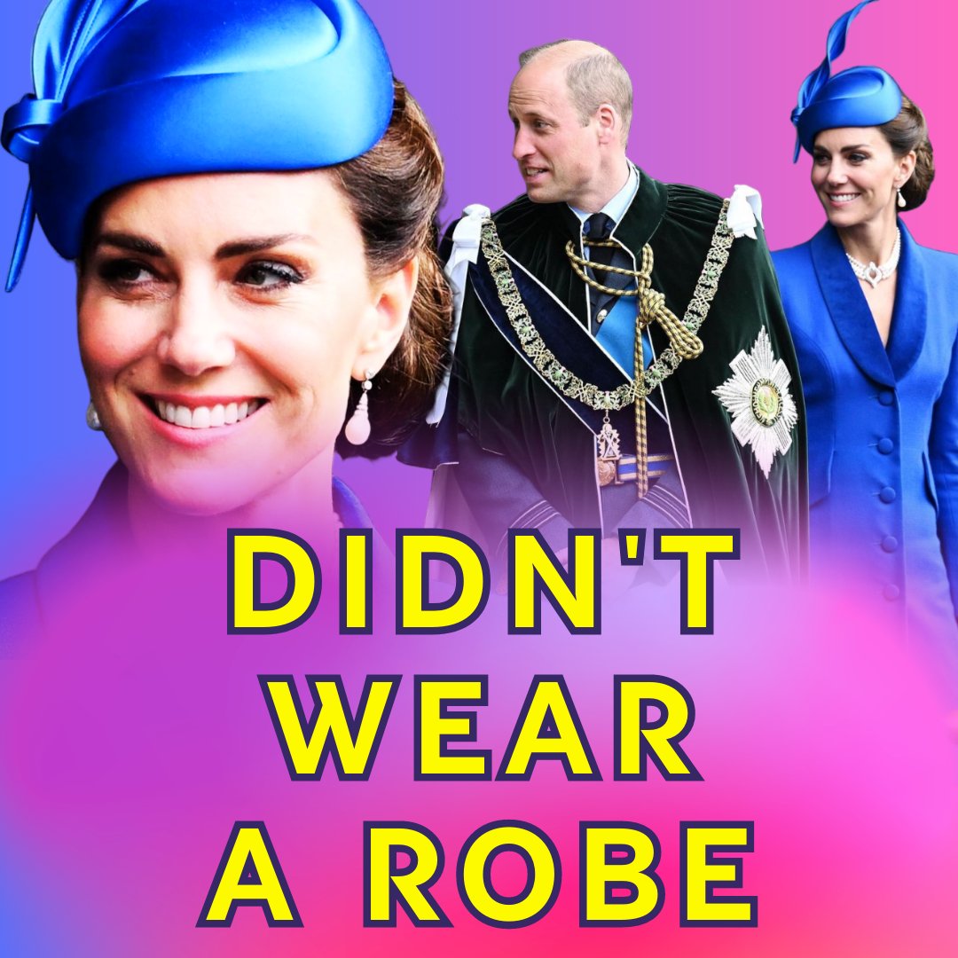 glam_wish's tweet image. Why #PrincessKate Didn’t Wear a Ceremonial Robe to King Charles’ Scotland Coronation Celebration

🔗: myglamwish.com/people/princes…

#KateMiddleton #KateMiddletonStyle #PrincessCatherine #PrincessofWales #KingCharles #KingCharlesIII #PrinceWilliam #RoyalFamily #coronation