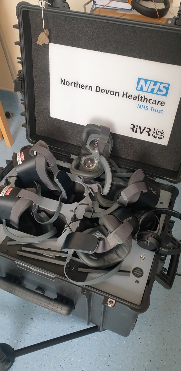 Tim Mason (@drtimmason) on Twitter photo Virtual sim 🥽 session yesterday with year 10s from across North Devon <a href="/RoyalDevonNHS/">Royal Devon NHS</a> North (on work experience)
Awesome to meet them and hopefully inspire medical teams of the future!
<a href="/NHSE_TEL/">NHSE TEL Team</a> <a href="/NHSHEE_SWest/">NHSE Workforce, Training and Education – SW</a> <a href="/SWSimNetwork/">SWSimNetwork</a> Virtual sim 🥽 session yesterday with year 10s from across North Devon <a href="/RoyalDevonNHS/">Royal Devon NHS</a> North (on work experience)
Awesome to meet them and hopefully inspire medical teams of the future!
<a href="/NHSE_TEL/">NHSE TEL Team</a> <a href="/NHSHEE_SWest/">NHSE Workforce, Training and Education – SW</a> <a href="/SWSimNetwork/">SWSimNetwork</a>