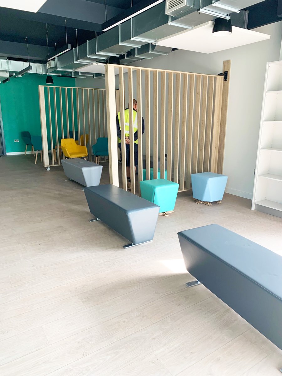 InnovaDesignLtd's tweet image. Project Update: Our team at Innova has been hard at work transforming the café area at Dulwich Prep School🍽️

Witness the remarkable progress made so far - the space is taking shape! Stay tuned as we add the final touches🍽️

#SchoolCafe #SchoolInteriors #CafeDesign #SchoolRefurb