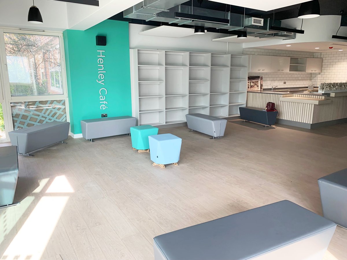 InnovaDesignLtd's tweet image. Project Update: Our team at Innova has been hard at work transforming the café area at Dulwich Prep School🍽️

Witness the remarkable progress made so far - the space is taking shape! Stay tuned as we add the final touches🍽️

#SchoolCafe #SchoolInteriors #CafeDesign #SchoolRefurb