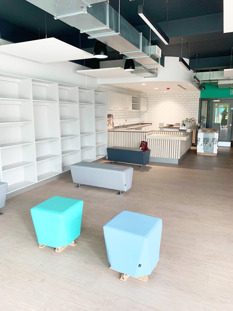 InnovaDesignLtd's tweet image. Project Update: Our team at Innova has been hard at work transforming the café area at Dulwich Prep School🍽️

Witness the remarkable progress made so far - the space is taking shape! Stay tuned as we add the final touches🍽️

#SchoolCafe #SchoolInteriors #CafeDesign #SchoolRefurb