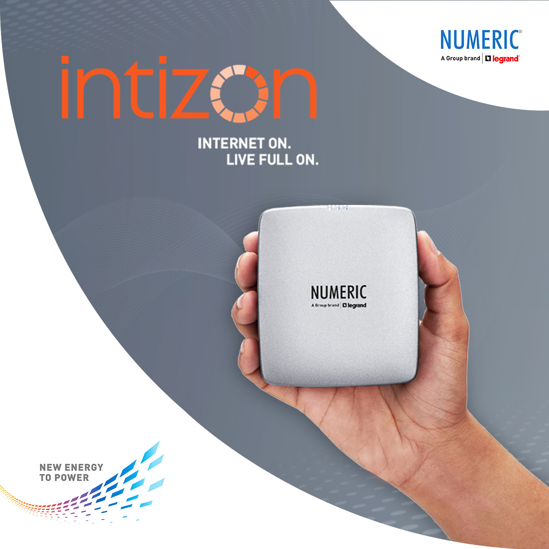 UpsNumeric's tweet photo. Keep your #InternetOn with the #NewlyLaunched Intizon Mini UPS for Wi-Fi Router & #LiveFullOn with #uninterruptedinternetconnectivity..
Shop Now – https://t.co/YccbeTYxqp
#NumericUPS #Newenergytopower #Intizon #IntizonUPS #InternetOnLiveFullOn #RouterUPS #WifiUPS https://t.co/nvLPRTV4n3