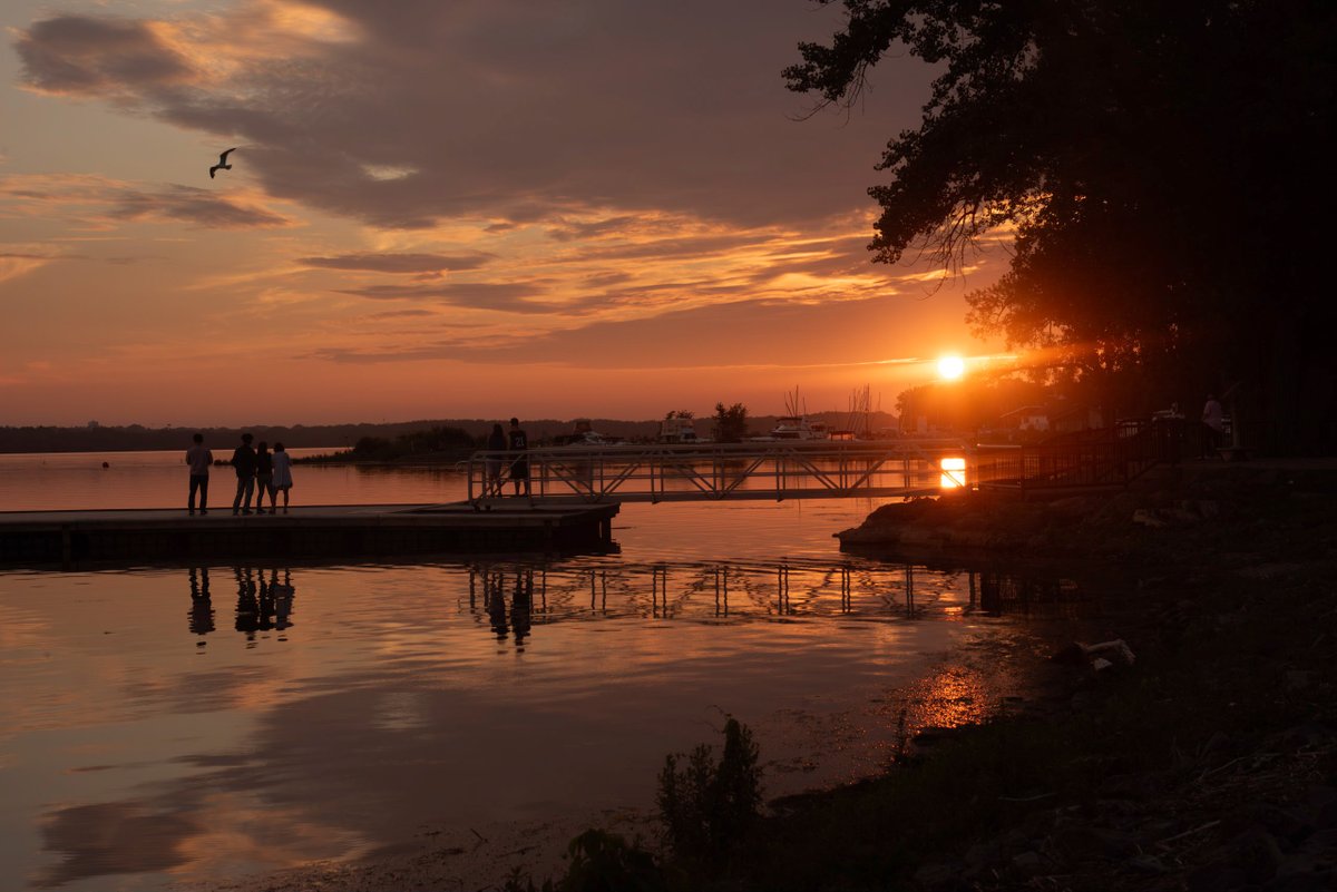 CNYCentral's tweet image. A evening at Onondaga Lake highlighted by a stunning sunset (📸: Heidi Burkett). Keep the photos coming! Share your photos with us here: CNYCentral.com/ChimeIn
#CaptureCNY #onondagalake #sunset #sunsets #nature #cny #centralny #centralnewyork #upstateny #upstatenewyork #iloveny