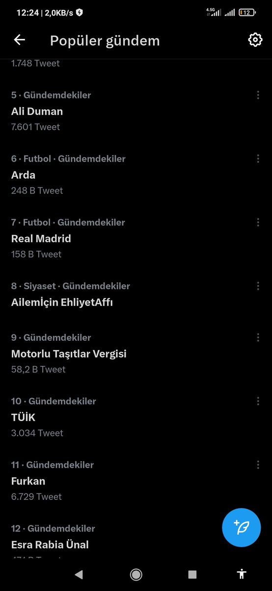 ForgottenHope23's tweet photo. Ailemİçin EhliyetAffı

Özgün ve uzun cümleler ile yazılırsa,
Yedek hesaplar wifi bağlantıları ile kullanılırsa daha uzun süre gündemde kalır #EhliyetAffı
. https://t.co/GvkUMEBpfg