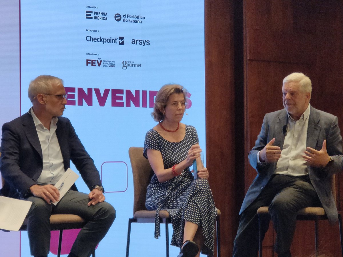 "Conocer y entender los mercados y al consumidor es una de las claves para mejorar las ventas del vino español". Lo cuenta @RdROeMv, director del <a href="/OeMv_Vino/">Observatorio del Vino de España 🍷</a>.