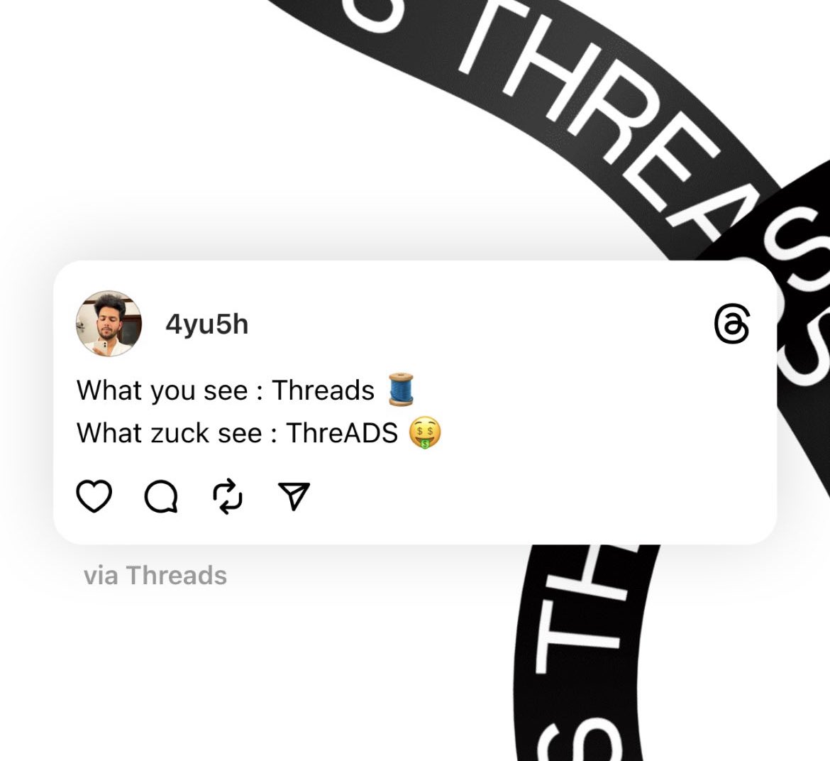 4yu5hv's tweet photo. Showing my loyalty here xD
Doing this before it goes cool
#threads https://t.co/FcESNjFhZ1