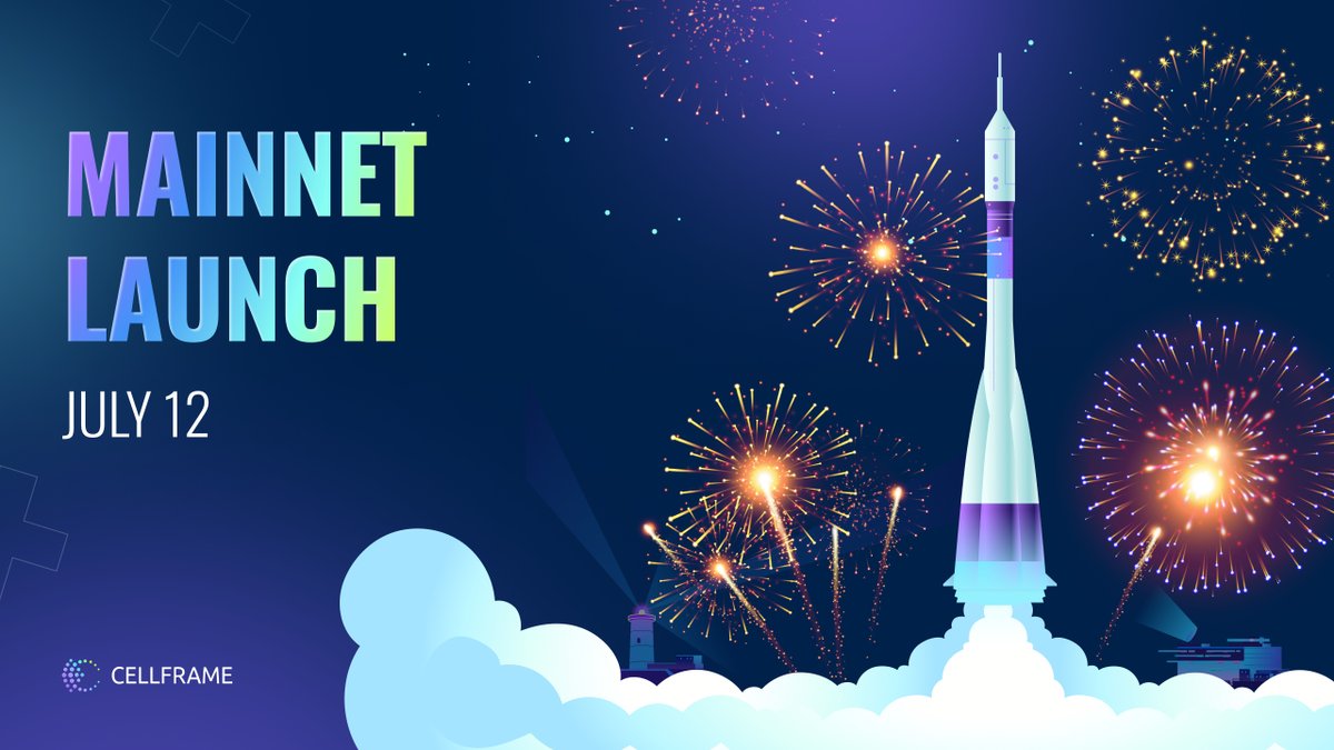 cellframenet's tweet photo. 🛠️⛓️🚀We are delighted to announce the launch date of the Cellframe mainnet!
More details ➡️ https://t.co/UhmYRwIPb5

#CELL $CELL #cellframe #mainnet #node

#stake_cellframe #cellframe_news #staking https://t.co/XmFkR1k3yO
