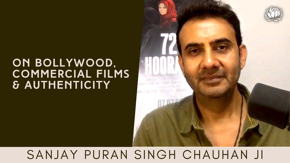 .@sanjaypchauhan You have to compromise on authenticity while making big-budget, commercial films: 72 Hoorain director, Sanjay Puran Singh Chauhan on being an outsider in Bollywood | Watch: youtu.be/mvUD4KxTIcg Follow us | citti.net | #Bollywood #72Hoorain