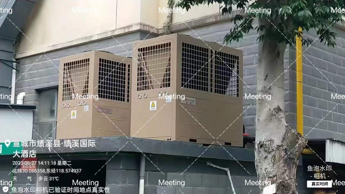 HeatYang's tweet image. Newly installed project!
Do you like this color? Contact us now!
#meetingheatpump #heatpump #waterheaters