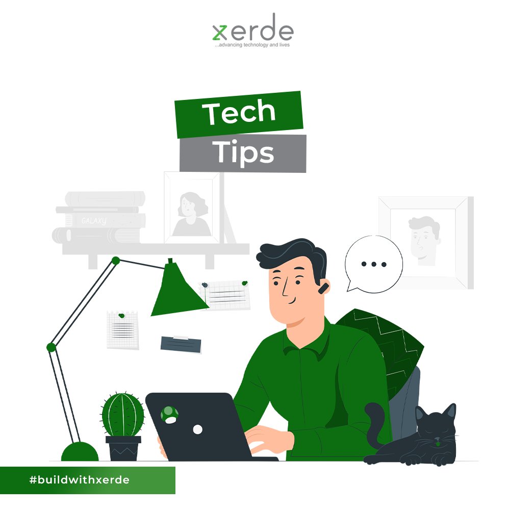 Xerde Limited tweet media