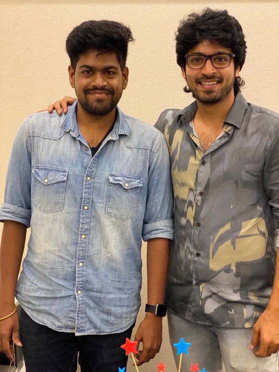 .@iamharishkalyan wishes to @ImRamKumar_B 

Dear Ram, 

Very soon, people are going to talk well of you. I am sure of that. I can’t wait to show the world what we have created through our movie #Parking. Wishing you a very happy birthday brother @ImRamkumar_B ❤️🤗

#AnbuMattume