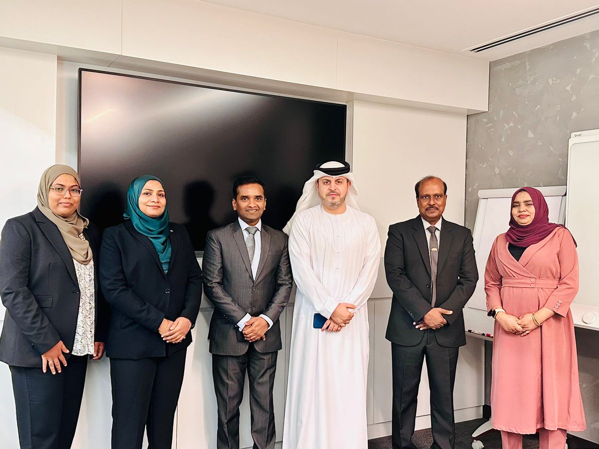 pstumv's tweet photo. The Group#4 working on Enhancing Workplace Productivity, visited @DubaiElectricity&amp;Water Authority (DEWA) and provided with comprehensive presentations on DEWA's overall structure &amp; the various departments that contributed to its success. A great exposure indeed. @UAE_GLP https://t.co/xhTfkENdNd