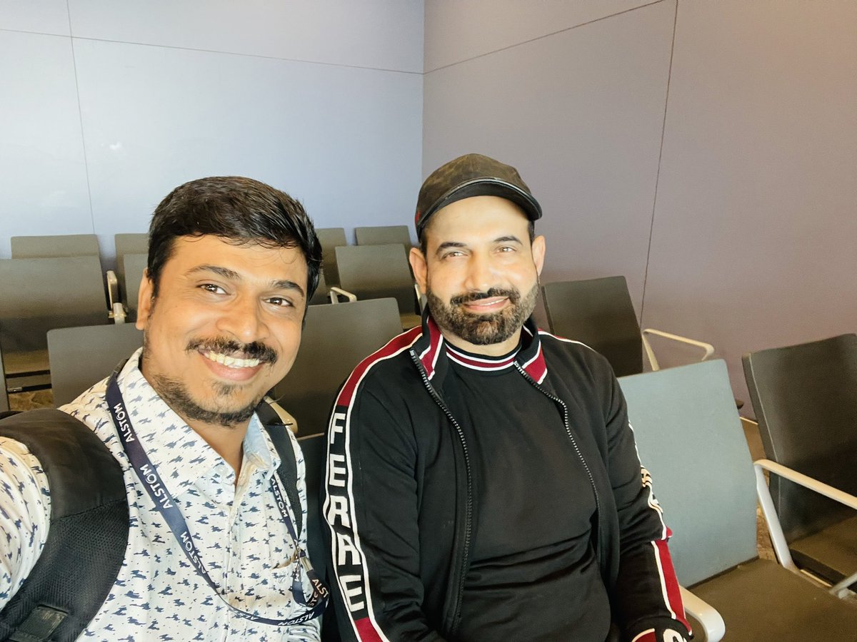 jaxpero's tweet photo. @IrfanPathan Got chance to meet amazing player of Indian Cricket team.

Thanks Irfan bhai for giving wonderful time. https://t.co/hduUk7mHDk