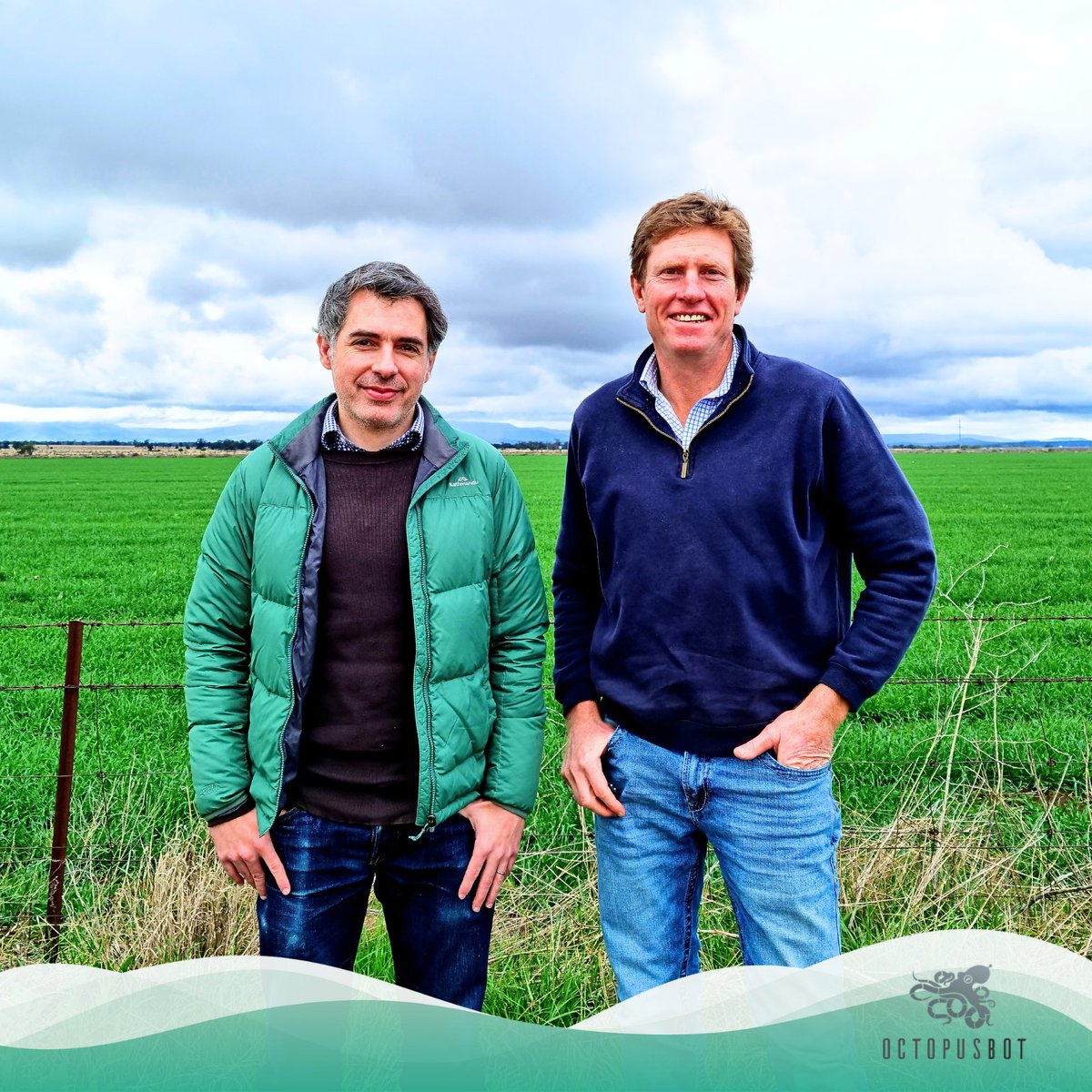 Octopusbot1's tweet photo. 📸 Roadshow alert! Thrilled to showcase our ground-breaking AI tech to farmers in Dalby, Goondiwindi, Moree, and Narrabri! Experience the transformative power of Octopusbot as we revolutionize the grain industry! #Octopusbot #AIinAg #DataDrivenDecisions #AgricultureRevolution https://t.co/JccWBOkQ6F