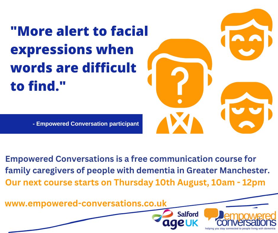 The Empowered Communications Approach (@emp_convos) on Twitter photo Our next Empowered Conversation course is in August. Please share with family #caregivers of people living with #dementia in #Greatermanchester.
<a href="/bury_GPFed/">BuryGPFed</a> <a href="/DementiaDisco/">Dementia Disco</a> <a href="/educatestock/">EDUCATE Stockport</a> <a href="/ACCGManchester/">ACCG Manchester</a> <a href="/GMAgeingHub/">GM Ageing Hub</a> <a href="/CarersMcr/">Carers Manchester</a> <a href="/2getherDementia/">Together Dementia Support</a> <a href="/Shahid_MoSardar/">ππ£ ππππππ ππ ππππππ π</a> <a href="/QulzamB/">Qulzam Bhatti</a> Our next Empowered Conversation course is in August. Please share with family #caregivers of people living with #dementia in #Greatermanchester.
<a href="/bury_GPFed/">BuryGPFed</a> <a href="/DementiaDisco/">Dementia Disco</a> <a href="/educatestock/">EDUCATE Stockport</a> <a href="/ACCGManchester/">ACCG Manchester</a> <a href="/GMAgeingHub/">GM Ageing Hub</a> <a href="/CarersMcr/">Carers Manchester</a> <a href="/2getherDementia/">Together Dementia Support</a> <a href="/Shahid_MoSardar/">ππ£ ππππππ ππ ππππππ π</a> <a href="/QulzamB/">Qulzam Bhatti</a>