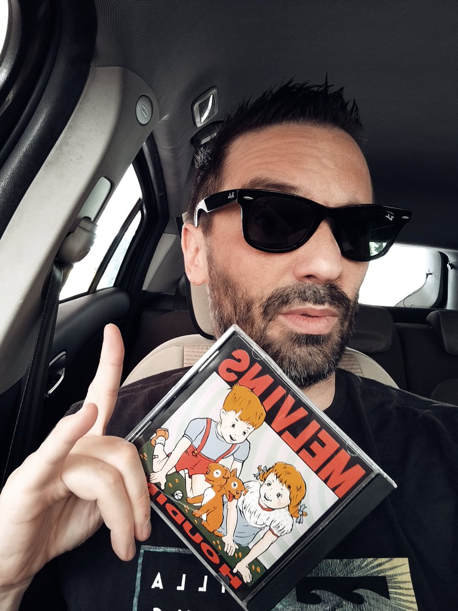 ActivistOfMusic's tweet photo. Start my day with Melvins ๐๐ค๐ถ๐โ๏ธ๐๐ต๐ธ
#GoodMorningTwitterWorld #Melvins #Albumoftheday #Sunnyday #Drivingtunes #Records #cd #recordcollection #music #Thursdayvibes #mood https://t.co/FGu6ZVUmQ9
