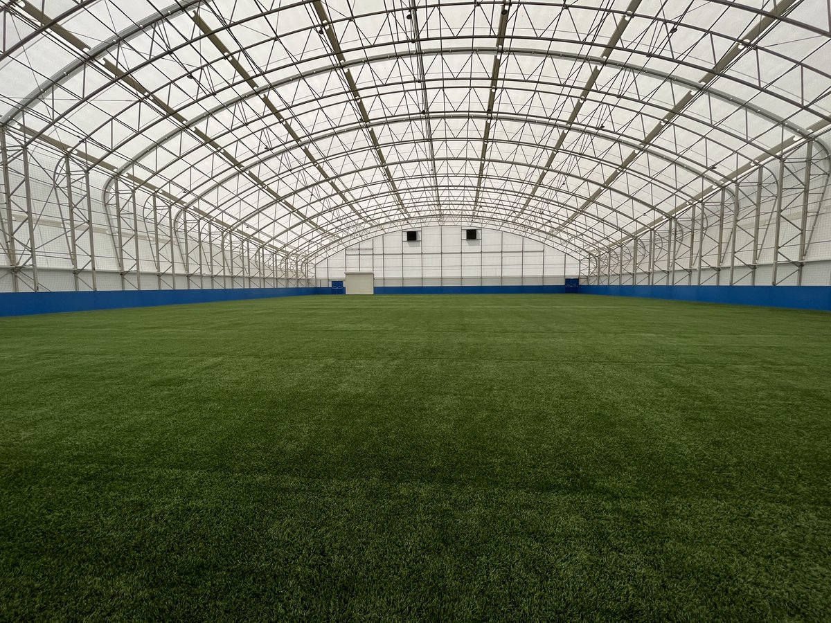 Very impressive new facilities for the <a href="/CF11Academy/">Cardiff City Academy</a>. Located in the fantastic community of Llanrumney is exciting for future community work in the area with <a href="/CCFC_Foundation/">Cardiff City FC Community Foundation</a>