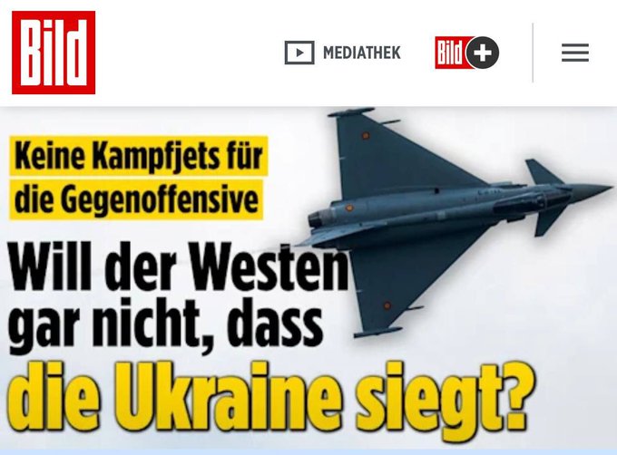 Užas: Scholzova vlada prodaje borbene zrakoplove Eurofighter Saudijskoj Arabijil, a Ukrajini kurac F0V0LwtWAAAYGyX?format=jpg&name=small