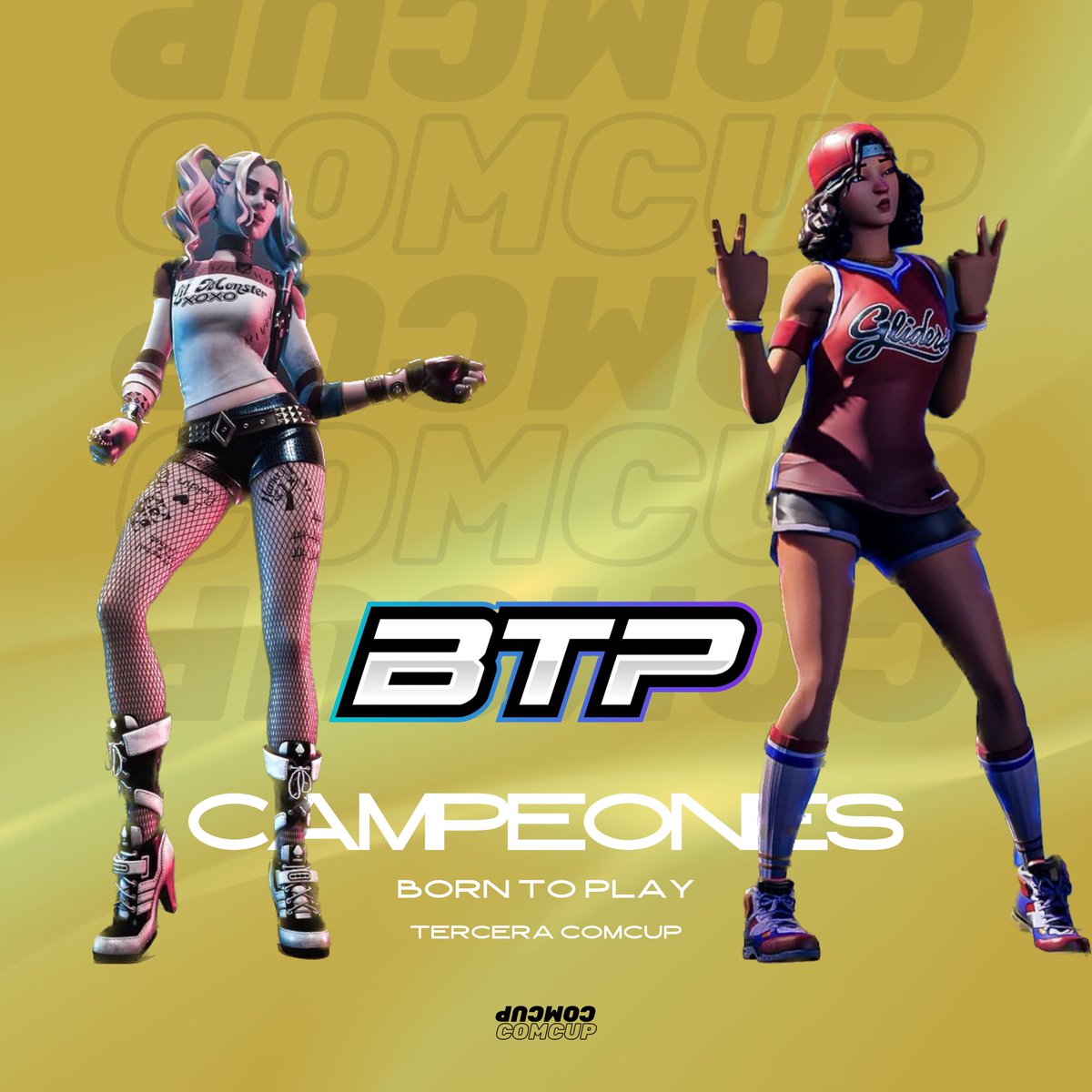 TeamLlyrdem's tweet photo. ¡BORNNNNNN TO PLAYYY ES CAMPEÓN
INVICTO DE LA #COMCUP! https://t.co/xae8r0Yb0N