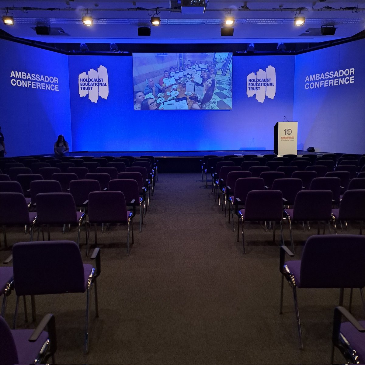 HolocaustUK's tweet photo. Who's ready for HET's #AmbassadorConference2023??

#AmCon23 #10for10 https://t.co/xslfUkB7aW