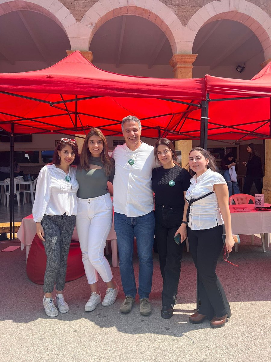 ceedd_usj's tweet photo. Fondation Diane with its Chair CEEDD participated in the NGO Forum on April 26, 2023 at Medial Sciences Campus USJ , alongside 75 enthusiastic NGOs dedicated to make a positive impact on the lives of Lebanese citizens in various aspects.

#CEEDD #fondationdiane #USJliban https://t.co/HqJ70omm4N