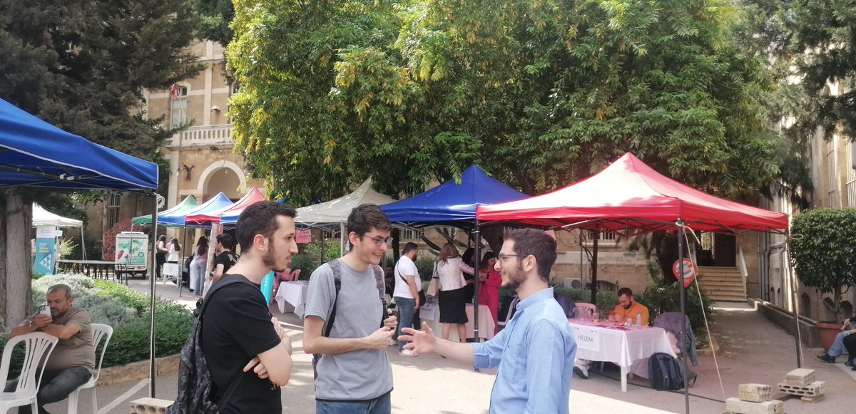 ceedd_usj's tweet photo. Fondation Diane with its Chair CEEDD participated in the NGO Forum on April 26, 2023 at Medial Sciences Campus USJ , alongside 75 enthusiastic NGOs dedicated to make a positive impact on the lives of Lebanese citizens in various aspects.

#CEEDD #fondationdiane #USJliban https://t.co/HqJ70omm4N