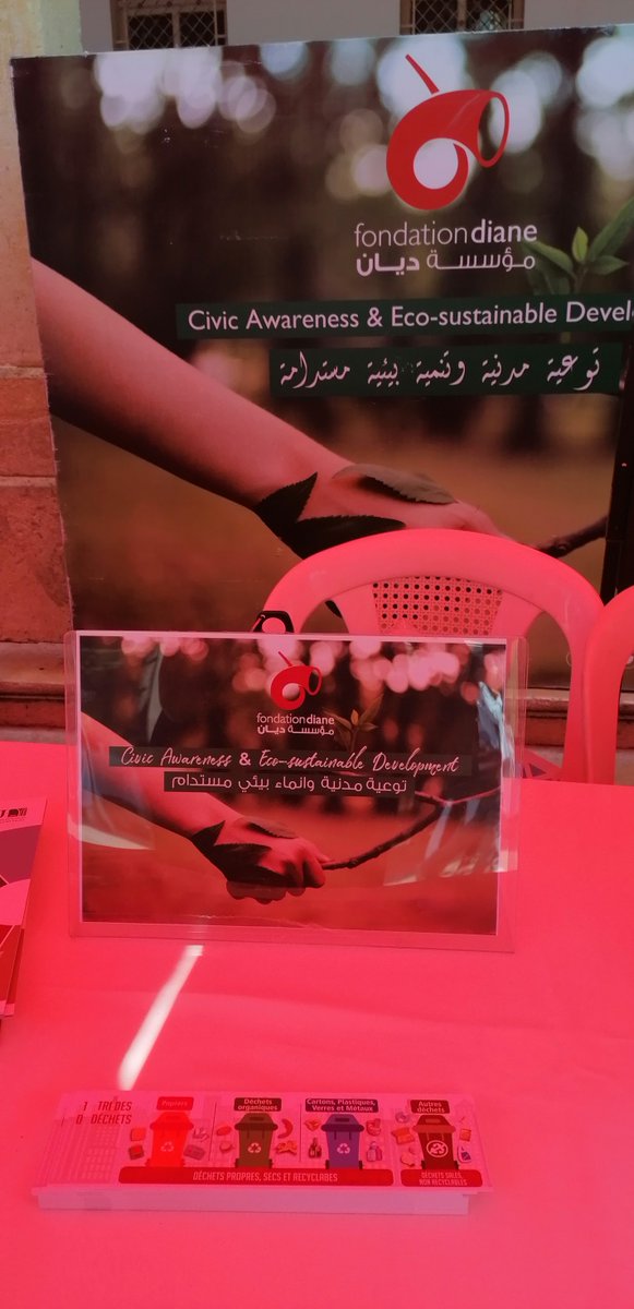 ceedd_usj's tweet photo. Fondation Diane with its Chair CEEDD participated in the NGO Forum on April 26, 2023 at Medial Sciences Campus USJ , alongside 75 enthusiastic NGOs dedicated to make a positive impact on the lives of Lebanese citizens in various aspects.

#CEEDD #fondationdiane #USJliban https://t.co/HqJ70omm4N