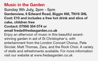 Thank you for featuring my #MusicInTheGarden event in your magazine <a href="/LifeInMags/">LifeInMags</a> 

Only a few days away!!
Looking forward to seeing everyone.

More details on fredasgarden.co.uk

#bigginhill #opengarden #charity