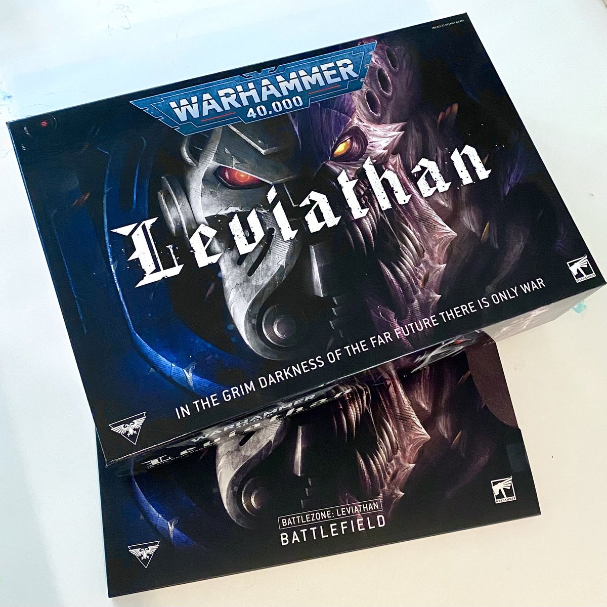 Ok, so this happened…

#Leviathan #warhammer40k #WarhammerCommunity #wh40k