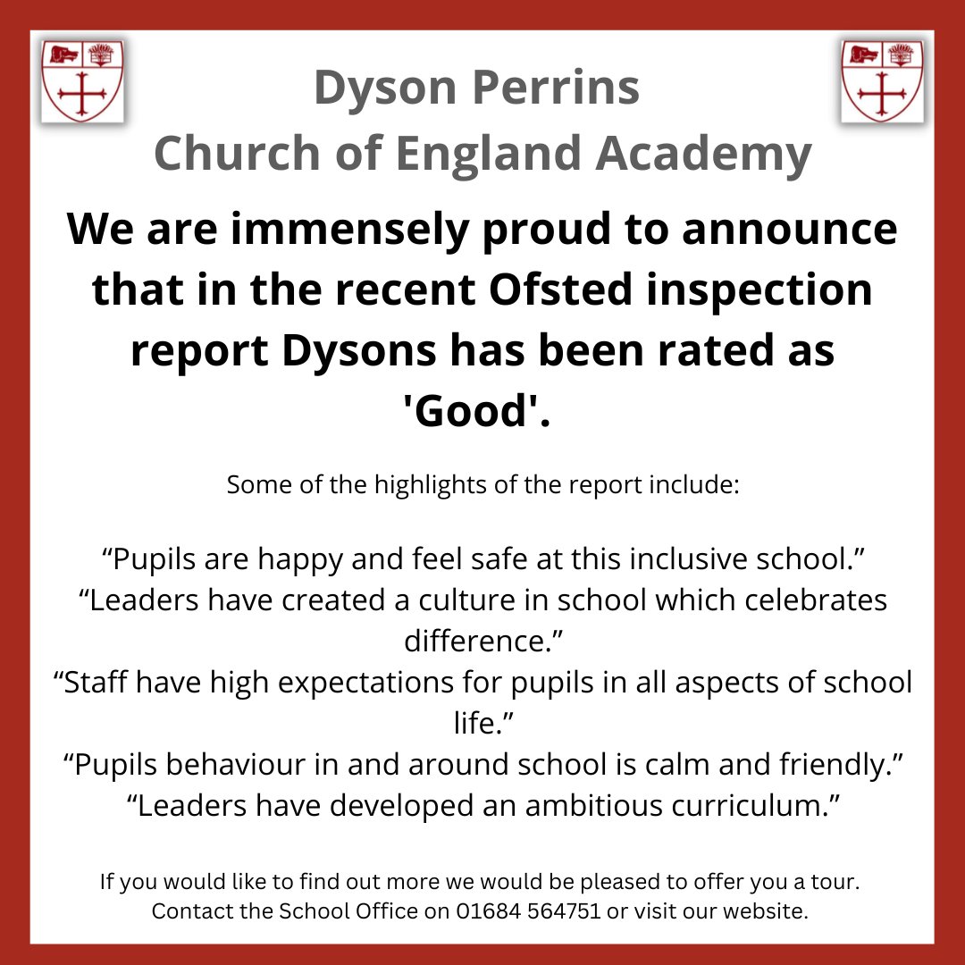 Dyson Perrins tweet media