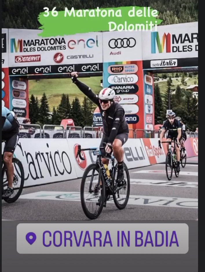 AndreaHardware's tweet photo. Arrivo 36 Maratona delle Dolomiti 🇮🇹 https://t.co/faoiJGjIeu