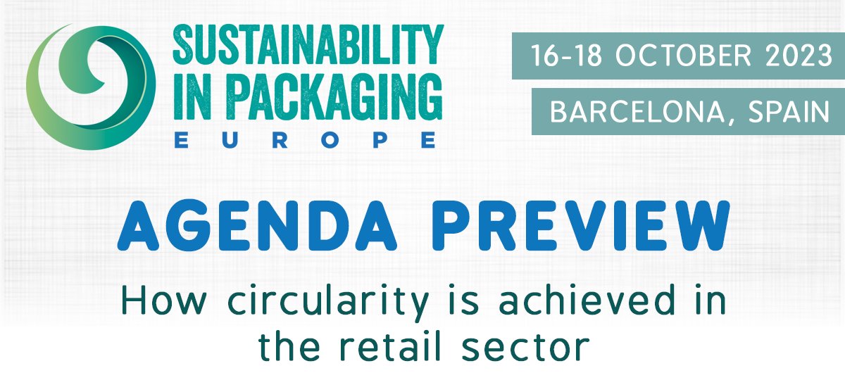 Hear from <a href="/AldiUK/">Aldi Stores UK</a>, <a href="/Tesco/">Tesco</a>, #SchwarzGroup, @PreZeroINT, #Biedronka &amp; more at #SustainabilityinPackaging Europe this October in Barcelona. Find out more here: bit.ly/46zToip

#sustainability #packaging #sustainable #circularity #retailers