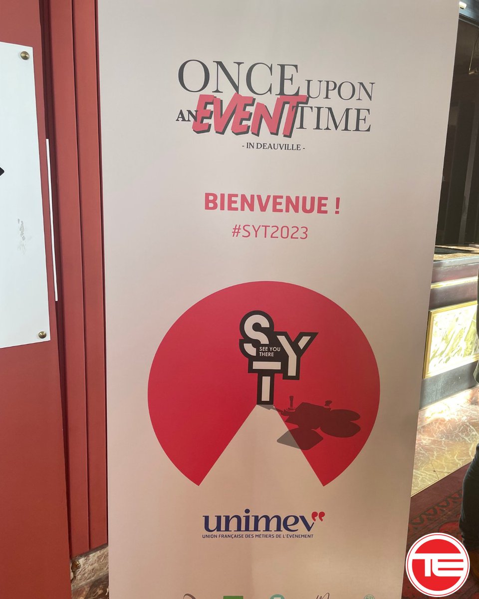 TechEvent1's tweet photo. À l’occasion de See You There, cap sur Deauville pour Tech-Event ! 📍☀

See You There, l’événement incontournable de la filière événementiel organisé par l’@UNIMEV_FR a ouvert ses portes !

Swipez pour voir nos photos de l’événement. 📸✨
#SeeYouThere2023 #SYT2023 #UNIMEV https://t.co/JZnLXJZAeM