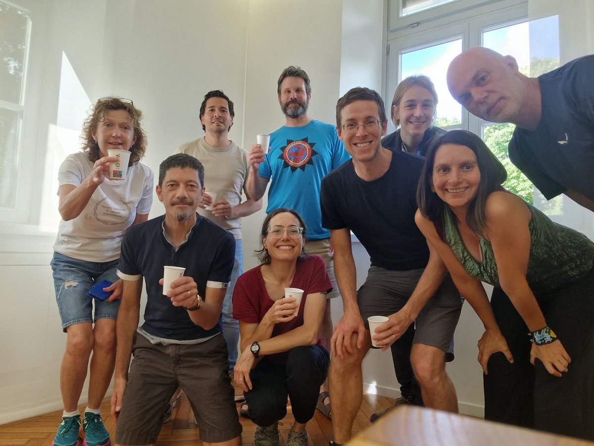 @fieldgenomics.bsky.social (@fieldgenomics) on Twitter photo A big "grazie" to @CristianoVernes for organizing a fun and productive <a href="/gbike_cost/">G-BIKE_COSTAction</a> Genetic Indicators mini-workshop with an excellent team of international conservation geneticists. <a href="/LindaLaikre/">Linda Laikre</a> <a href="/gsegelbacher/">gesgelbacher.bsky.social 🪶 🧬</a> <a href="/seanmhoban/">Sean Hoban</a> <a href="/BrennaRForester/">@brennaforester.bsky.social</a> <a href="/AliciaMstt/">AliciaMstt</a> <a href="/AliceCHughes/">Dr. Alice C Hughes</a> <a href="/ivanpazvinas/">Ivan Paz-Vinas</a> A big "grazie" to @CristianoVernes for organizing a fun and productive <a href="/gbike_cost/">G-BIKE_COSTAction</a> Genetic Indicators mini-workshop with an excellent team of international conservation geneticists. <a href="/LindaLaikre/">Linda Laikre</a> <a href="/gsegelbacher/">gesgelbacher.bsky.social 🪶 🧬</a> <a href="/seanmhoban/">Sean Hoban</a> <a href="/BrennaRForester/">@brennaforester.bsky.social</a> <a href="/AliciaMstt/">AliciaMstt</a> <a href="/AliceCHughes/">Dr. Alice C Hughes</a> <a href="/ivanpazvinas/">Ivan Paz-Vinas</a>