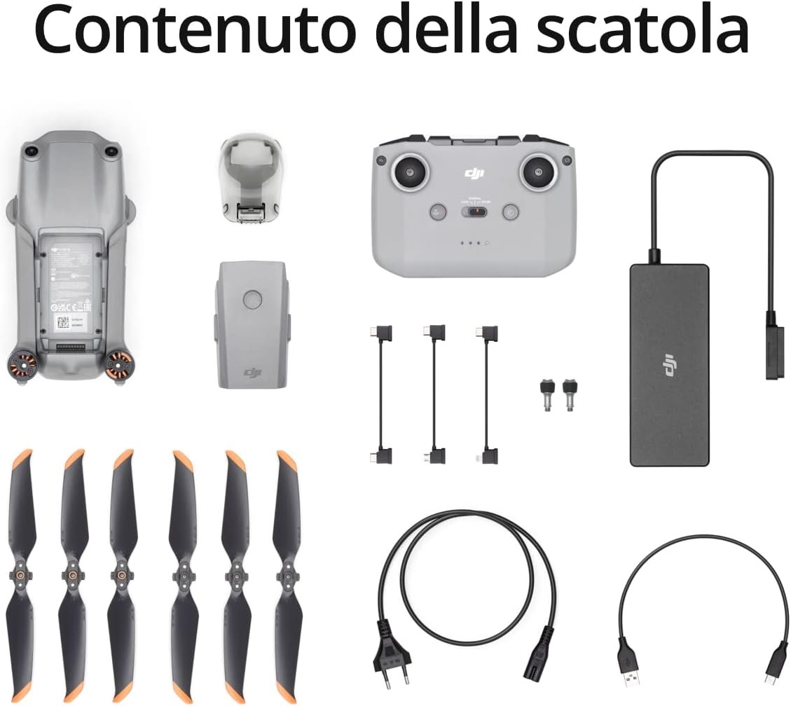 su #Amazon il drone Dji Air 2S
14% di sconto: 855€ amzn.to/3pJMDd7 

#AmazonPrimeDay