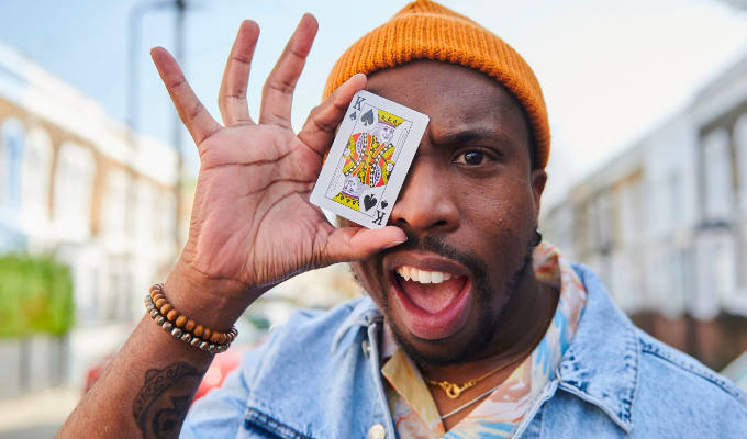 Red Flag scoops Broadcast Award | Accolade for Kiell Smith-Bynoe’s sketch show 

 chortl.es/3NDKl7y