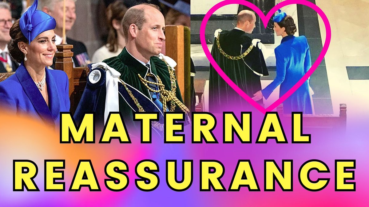 glam_wish's tweet image. Body language: Princess Kate Playfully Pats Prince William's bum at King Charles' Coronation

🔗: youtu.be/vlCuO-ULbbg 

#KateMiddleton #KateMiddletonStyle #PrincessofWales #PrincessCatherine #PrinceWilliam #KingCharles #KingCharlesIII #williamandKate #RoyalFamily