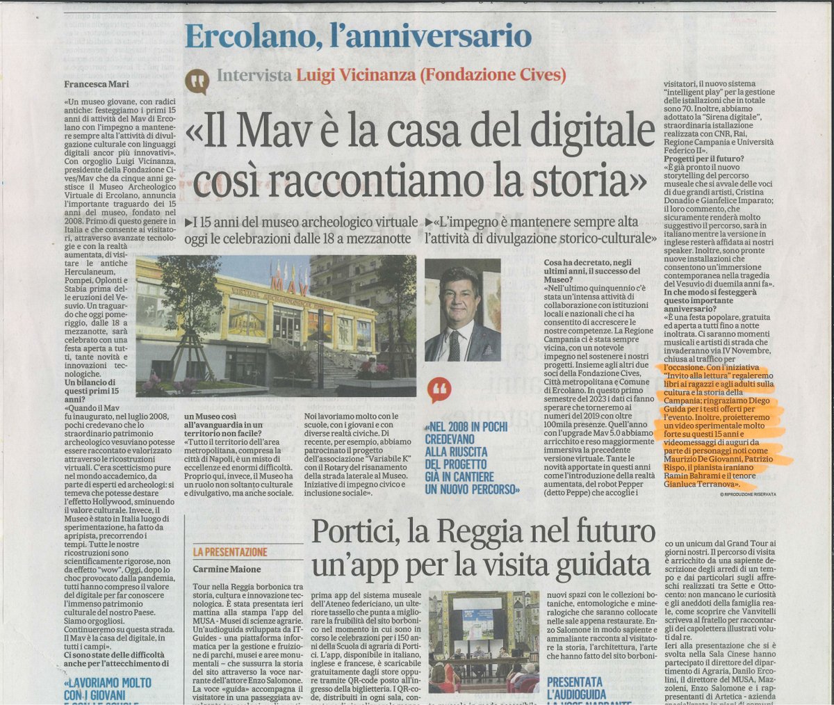 L'iniziativa del <a href="/MuseoMav/">Museo MAV</a> per avvicinare i giovani al piacere della lettura per la crescita culturale