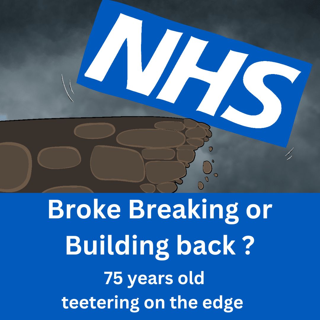 Happy 75th everyone .... Broken Breaking or Building back ? Rethinking the NHS at 75: Embracing Controversy with Compassion read my thoughts here linkedin.com/posts/samillai… #NHS75 #NHSanniversary #NHScelebrations #HealthcareHeroes #NHSUK #HealthcareMatters #NHSpride #NHSforAll