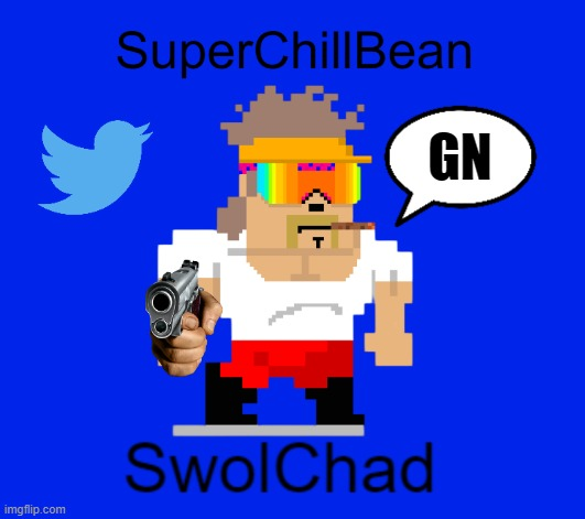 SuperChillBean's tweet photo. Gn everyone #SWOL is the goal size is the Prize stay blessed LOVE you all #SWOLCHADS unite 🤟🫡 https://t.co/3u53zPUFfY