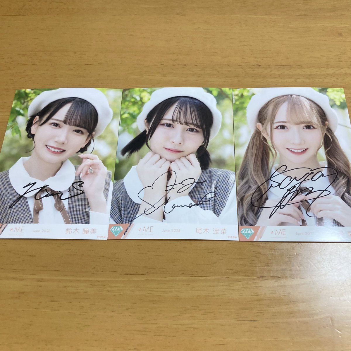 miretannn__'s tweet photo. ノイミー 生写真 トレ

譲） 谷崎 鈴木 尾木 直筆
求） 菅波 マシュマロフロート 直筆

特にヨリ＞チュウ求めてます。
1:2~3での直筆トレ可能です。

難しいとは思いますがよろしくお願いいたします。
ノイステもしくは郵送トレ希望です。 https://t.co/DKuiv45xsa