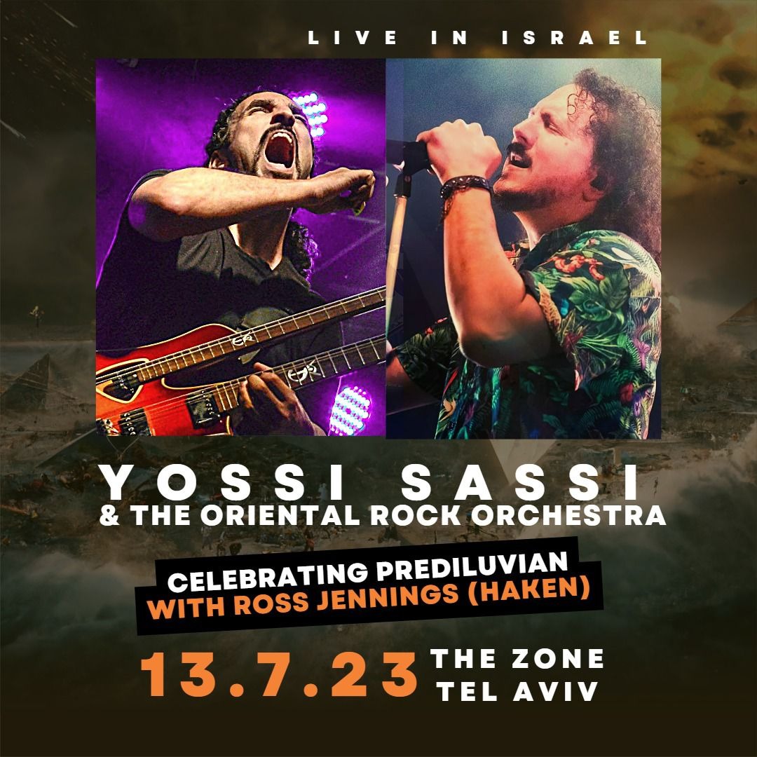 Yossi Sassi (@yossi_sassi) on Twitter photo Next week in TLV! #Prediluvian featuring <a href="/RossWJennings/">ROSS JENNINGS</a> ✨️ prog-rock you there!
eventbuzz.co.il/lp/event/yossi… Next week in TLV! #Prediluvian featuring <a href="/RossWJennings/">ROSS JENNINGS</a> ✨️ prog-rock you there!
eventbuzz.co.il/lp/event/yossi…