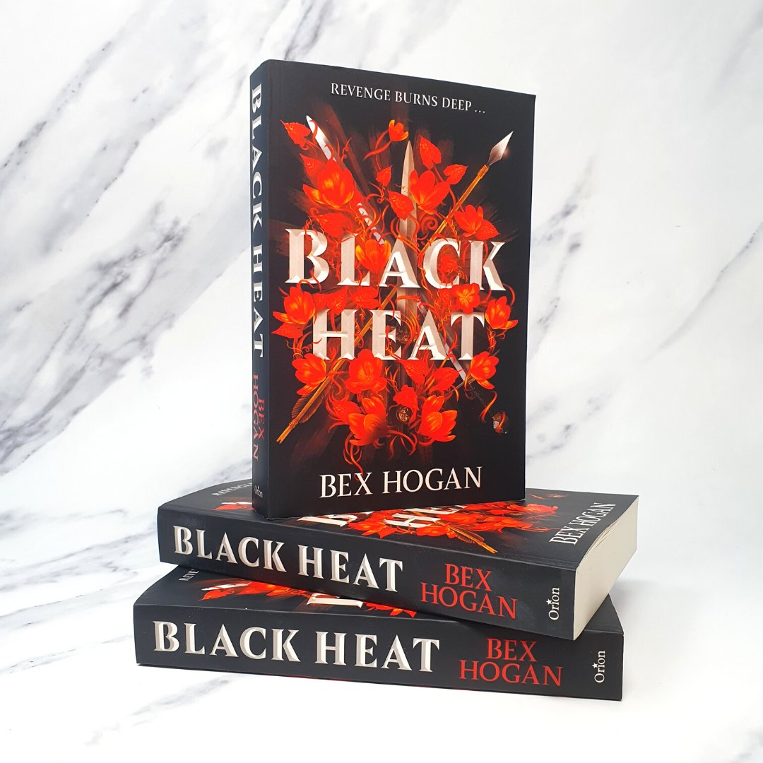 Today's the day!! BLACK HEAT is officially published!! I am unbelievably grateful for all the support you've shown this book so far - THANK YOU! I can't quite believe I'm lucky enough to have a fourth book out in the world, and such a beautiful one at that! 🖤🔥🖤