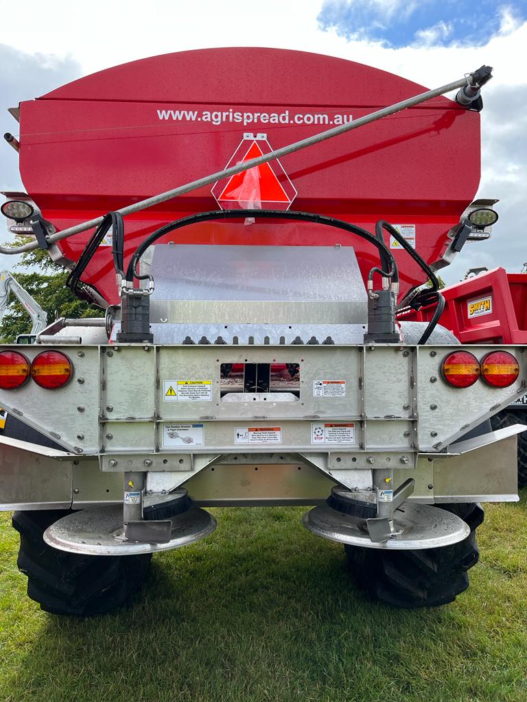 FTMTA Show Punchestown - Kellys Of Borris &amp; Laois

Visit us Stand 134

Agri-Spread AS2120 Fertiliser &amp; Bulk Products Spreader
agrispread.com