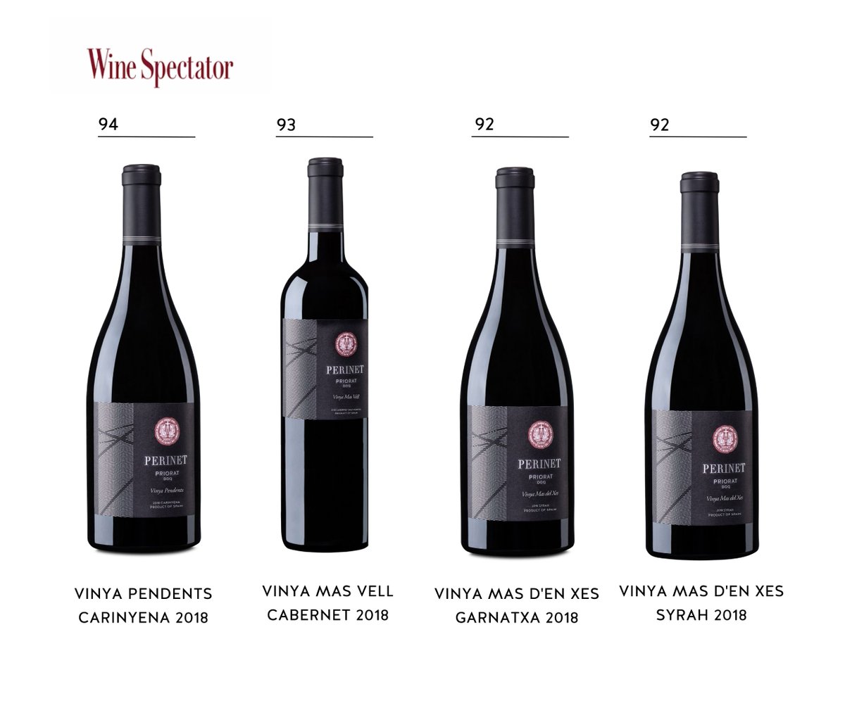 We’re thrilled about last @wine_spectator reviews by Alison Napjus on our Single Vineyards: