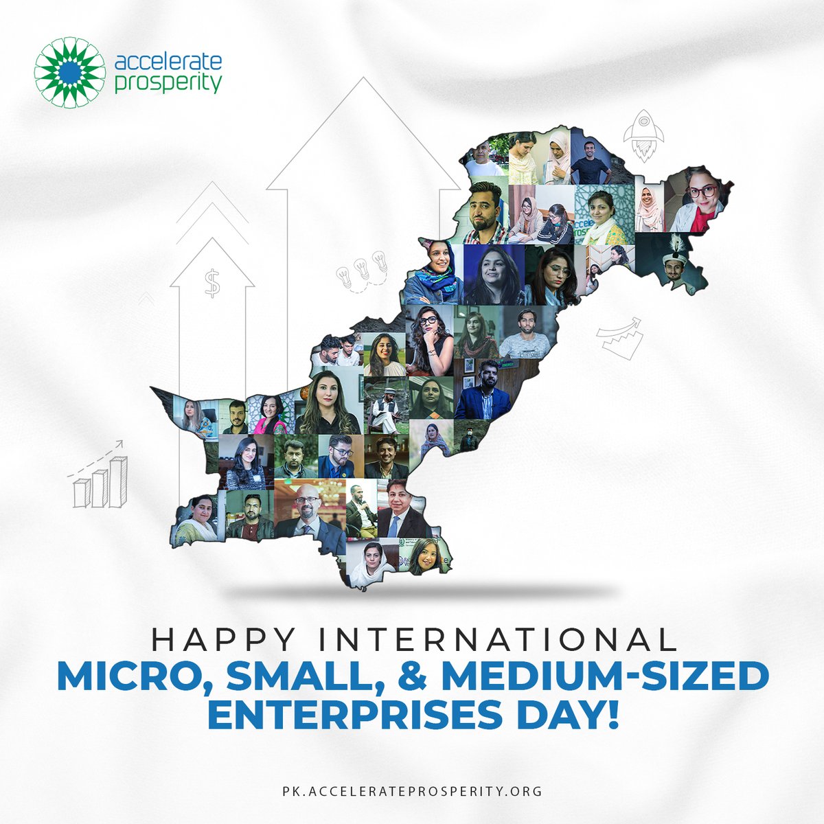 ApProsperity's tweet photo. 🎉 Today, we celebrate the incredible spirit and innovation of entrepreneurs who are building a sustainable future! 🌟🌱

🔎 At Accelerate Prosperity, we're supporting the next generation of innovative thinkers and doers and helping them turn their visionary ideas into reality. https://t.co/06EfVVd6xP